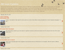 Tablet Screenshot of jmteamupdates.blogspot.com