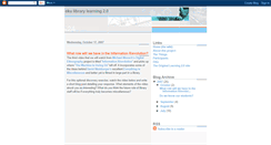 Desktop Screenshot of ekulibrarylearning.blogspot.com