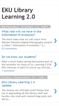 Mobile Screenshot of ekulibrarylearning.blogspot.com