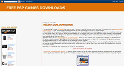 Desktop Screenshot of bestpspgamesdownload.blogspot.com