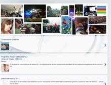 Tablet Screenshot of maipujuventud.blogspot.com