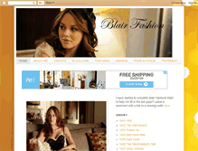 Tablet Screenshot of blairfashion.blogspot.com
