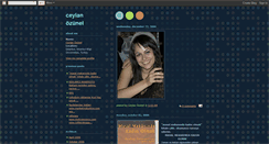 Desktop Screenshot of ceylanozunel.blogspot.com