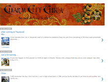 Tablet Screenshot of charmcitychica.blogspot.com