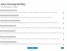 Tablet Screenshot of amybrier.blogspot.com