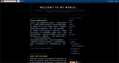 Desktop Screenshot of millicent-hui.blogspot.com