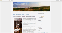 Desktop Screenshot of literelle.blogspot.com