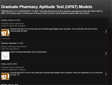 Tablet Screenshot of gpatmodel.blogspot.com