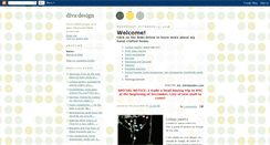 Desktop Screenshot of divadesign.blogspot.com