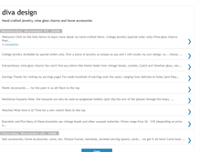 Tablet Screenshot of divadesign.blogspot.com