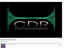 Tablet Screenshot of cdrentertainment.blogspot.com