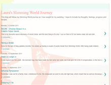 Tablet Screenshot of lauraswjourney.blogspot.com