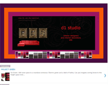 Tablet Screenshot of d1studiointeriors.blogspot.com