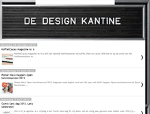 Tablet Screenshot of designkantine.blogspot.com