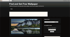 Desktop Screenshot of freewallpaper01.blogspot.com