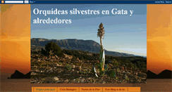 Desktop Screenshot of orquideasgata.blogspot.com