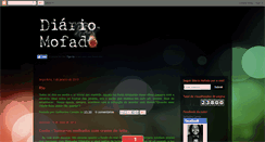 Desktop Screenshot of diariomofado.blogspot.com