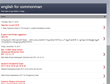 Tablet Screenshot of englishforcommonman.blogspot.com