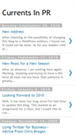 Mobile Screenshot of currentsinpr.blogspot.com