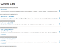 Tablet Screenshot of currentsinpr.blogspot.com
