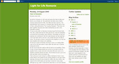 Desktop Screenshot of lightforliferomania.blogspot.com