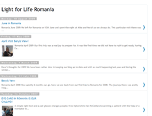 Tablet Screenshot of lightforliferomania.blogspot.com