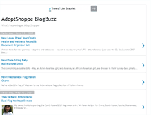 Tablet Screenshot of adoptshoppe.blogspot.com