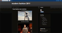 Desktop Screenshot of modernfashion2011.blogspot.com
