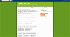 Desktop Screenshot of librosgratis-anastasia.blogspot.com