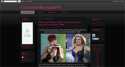 Desktop Screenshot of conexioneuropavicent.blogspot.com