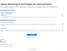 Tablet Screenshot of maroketing.blogspot.com