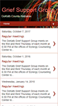 Mobile Screenshot of griefsupportgroup.blogspot.com