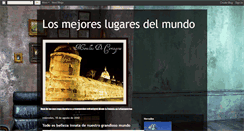 Desktop Screenshot of belloslugaresdelmundo.blogspot.com