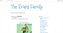 Desktop Screenshot of evanskellyann.blogspot.com