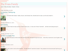 Tablet Screenshot of evanskellyann.blogspot.com