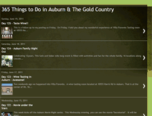 Tablet Screenshot of 365thingstodoinauburn.blogspot.com