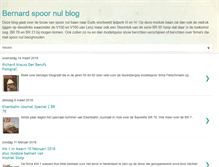 Tablet Screenshot of bernardspoornulblog.blogspot.com