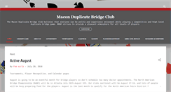 Desktop Screenshot of maconbridge.blogspot.com