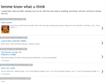 Tablet Screenshot of lemmeknowwhatuthink.blogspot.com