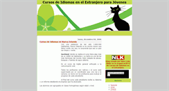 Desktop Screenshot of cursos-idiomas-extranjero-junior.blogspot.com