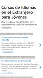Mobile Screenshot of cursos-idiomas-extranjero-junior.blogspot.com