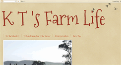 Desktop Screenshot of ktsfarmlife.blogspot.com