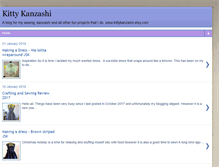 Tablet Screenshot of kittykanzashi.blogspot.com