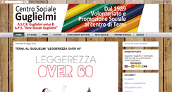 Desktop Screenshot of centrosocialeguglielmiterni.blogspot.com