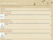 Tablet Screenshot of luciarts-artesanato.blogspot.com