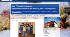 Desktop Screenshot of continuingjourney.blogspot.com