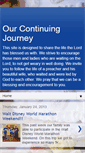 Mobile Screenshot of continuingjourney.blogspot.com