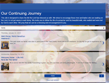 Tablet Screenshot of continuingjourney.blogspot.com