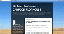 Desktop Screenshot of cartoonflophouse.blogspot.com