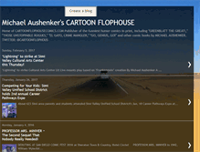 Tablet Screenshot of cartoonflophouse.blogspot.com